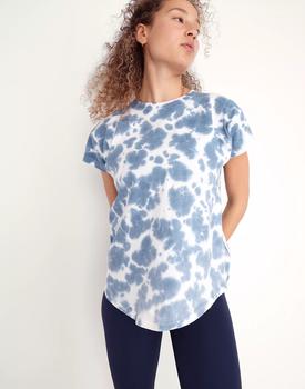 女装Madewell, Madewell | MWL Tie-Dye Seamed Tee商品图片 4.1折