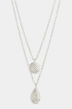 商品Sterling Forever | Aldari Layered Necklace,商家Lord & Taylor,价格¥574图片