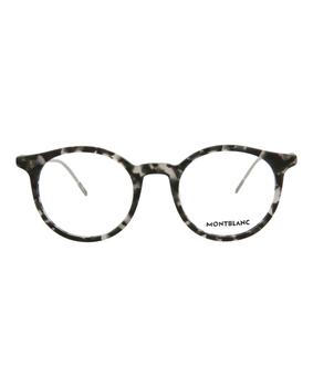 了解万宝龙眼镜, MontBlanc | Round-Frame  Acetate Optical Frames商品图片 3.6折