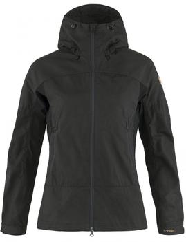 Fjällräven | Fjallraven Women's Abisko Lite Trekking Jacket - Dark Grey/Black Small, Colour: Grey商品图片,满$175享8.9折, 满折