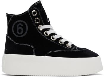 推荐Black Suede 6 Sneakers商品