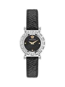 推荐Greca Glam 30MM Leather Watch商品