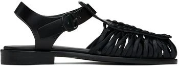Hereu | Black Alaro Sandals 