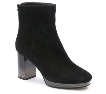 Razzle Bootie in Black Suede product img