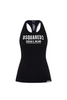DSQUARED2 | Dsquared2 Logo Printed Tank Top商品图片,7折