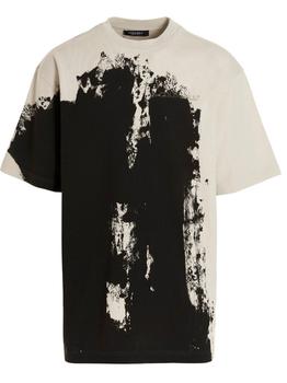 推荐A-Cold-Wall* Paint-Effect Crewneck T-Shirt商品