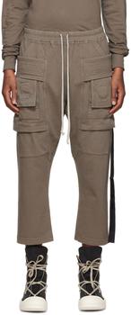 rick owens男裤, Rick Owens | Gray Creatch Cargo Pants商品图片 额外8.5折, 额外八五折