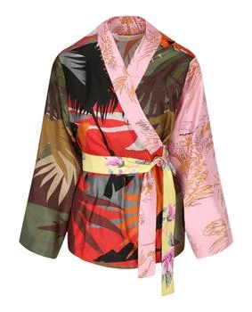 推荐Mix Print Kimono Shirt商品