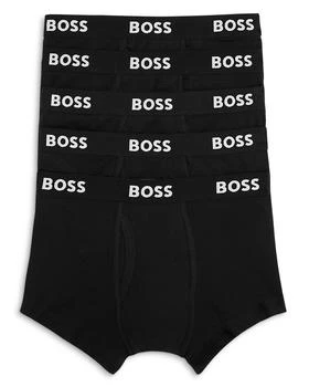 Hugo Boss | Authentic Cotton Trunks, Pack of 5,商家Bloomingdale's,价格¥362