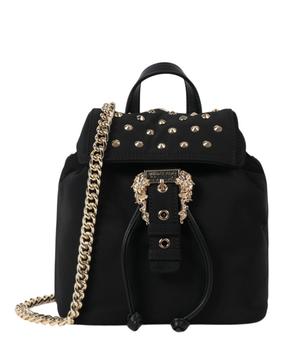 Versace | Baroque Studded Small Backpack商品图片,6.5折×额外9折, 独家减免邮费, 额外九折