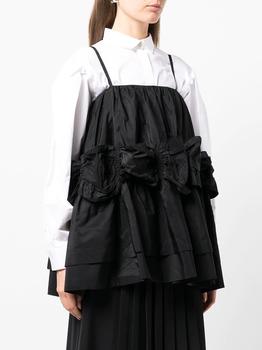 推荐SIMONE ROCHA WOMEN GATHERED RIBBON TOP商品