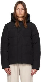 Canada Goose | Black MacMillan Down Jacket 7.3折