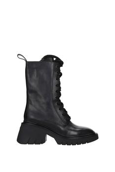 推荐Ankle boots odessa Leather Black商品