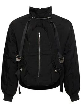 推荐Nylon Puffer Jacket W/backpack商品