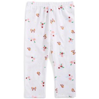 First Impressions | Baby Girls Floral-Print Leggings, Created for Macy's商品图片,3.9折