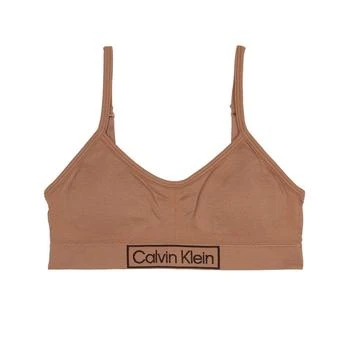 Calvin Klein | Big Girls Seamless Ruched Crop Bra,商家Macy's,价格¥172