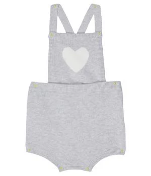 Janie and Jack | Heart Sweater Bubble (Infant) 4折