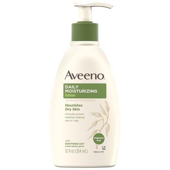 Aveeno | Daily Moisturizing Lotion With Oat For Dry Skin商品图片,独家减免邮费
