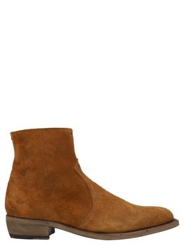 推荐Suede Texan ankle boots商品