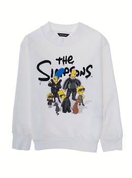 推荐Balenciaga Kids The Simpsons Printed Sweatshirt商品