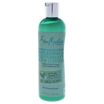 商品Shea Moisture | Zanzibar Marine Complex Replenish & Rejuvenate Body Lotion by Shea Moisture for Unisex - 13 oz Body Lotion,商家Jomashop,价格¥113图片