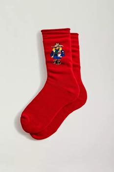 推荐Polo Ralph Lauren Sun Valley Bear Crew Sock商品