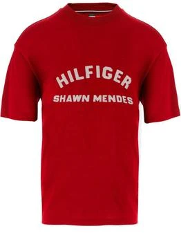 推荐Tommy Hilfiger X Shawn Mendes Logo-Printed Crewneck T-Shirt商品