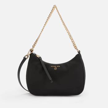 商品Michael Kors | MICHAEL Michael Kors Women's Jet Set Charm Nylon Pouchette Crossbody Bag - Black,商家The Hut,价格¥1174图片