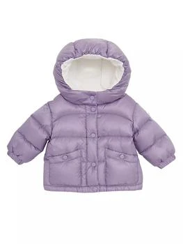 Moncler | Baby's & Little Girl's Bardanette Hooded Puffer Jacket,商家Saks Fifth Avenue,价格¥4063