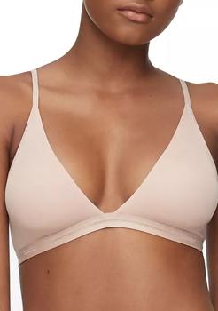 美国ck内裤女, Calvin Klein | Form to Body Triangle Bralette商品图片 