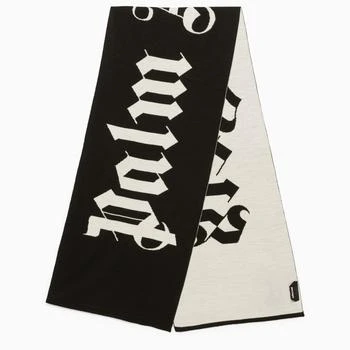 推荐Black/white jacquard scarf商品