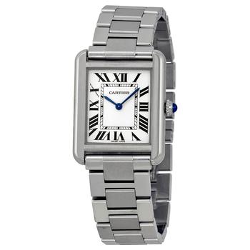 [二手商品] Cartier | Cartier Tank Solo Ladies Quartz Watch W5200013商品图片,9.1折
