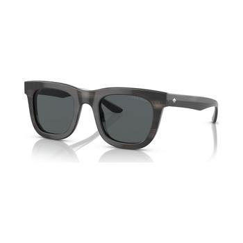 Giorgio Armani | Men's Polarized Sunglasses, AR817149-P商品图片,额外7折, 额外七折