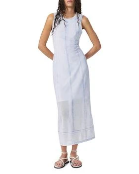 Rag & Bone | Miramar Mesh Midi Dress,商家Bloomingdale's,价格¥526