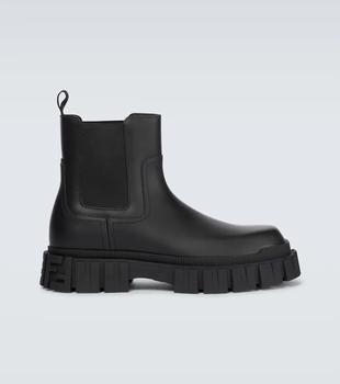 Fendi | Leather Chelsea boots商品图片,
