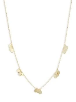 Saks Fifth Avenue | 14K Yellow Gold Charm Necklace,商家Saks OFF 5TH,价格¥2212
