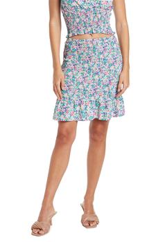 更多VERO MODA, VERO MODA | Henna High Waist Smocked Miniskirt商品图片 