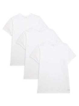 Calvin Klein | 圆领纯棉T恤 3件装 男款商品图片,5.5折