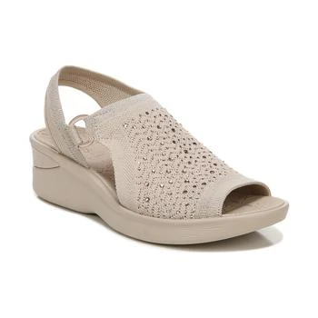 Bzees Premium | Star Bright Washable Wedge Slingbacks,商家Macy's,价格¥674