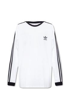 Adidas | Adidas Adicolor Classics 3-Stripes Long Sleeved T-Shirt商品图片,8.6折