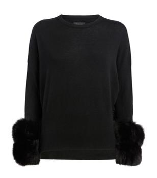 推荐Fur-Cuff Sweater商品