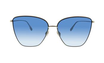 Dior | SOCIETY1S 0J5G 84 Cat Eye Sunglasses商品图片,2.6折