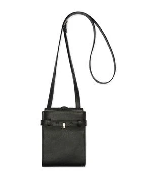 推荐Micro Leather Brera B-Tracollina Slim Cross-Body Bag商品