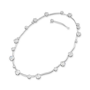 Silver-Tone Constella Crystal All Around Necklace, 19-3/4" + 2" extender product img