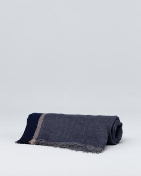 美国Brunello Cucinelli, Brunello Cucinelli | Sciarpa Colorblock cashmere e seta商品图片 