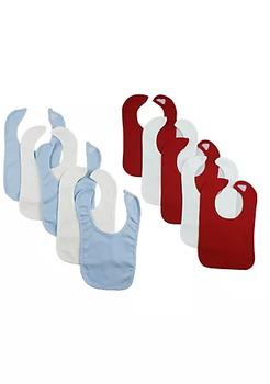 商品Bambini | 10 Baby Bibs,商家Belk,价格¥268图片