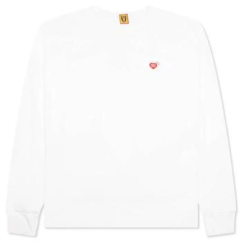 推荐Graphic L/S T-Shirt #3 - White商品