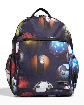 商品MOLO | Kid's Multicolor Jaguar-Print Backpack,商家Neiman Marcus,价格¥312图片