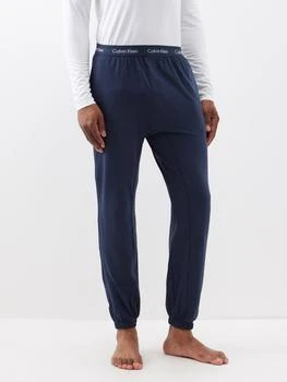 Calvin Klein | Logo-waistband cotton-blend pyjama trousers 6.4折