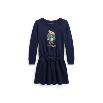 商品Ralph Lauren | Big Girls Polo Bear Fleece Dress,商家Macy's,价格¥654图片